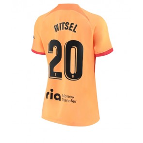 Atletico Madrid Axel Witsel #20 kläder Kvinnor 2022-23 Tredje Tröja Kortärmad